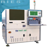 德律TR7007 SII 3D SPI，德律TR7007 SII 3D 在线SPI锡膏检测